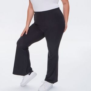 Black Flare Pants